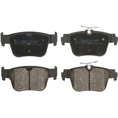 Kit de plaquettes de frein arrière ABE C2W042ABE - Frein à disque - 16mm d'épaisseur Kit de plaquettes de frein arrière ABE C2W042ABE - Frein à disque - 16mm d'épaisseur