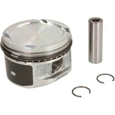 Piston ENGITECH ENT050004 STD - Alésage de cylindre 76,5 mm - Pour VW, SEAT, SKODA, AUDI Piston ENGITECH ENT050004 STD - Alésage de cylindre 76,5 mm - Pour VW, SEAT, SKODA, AUDI