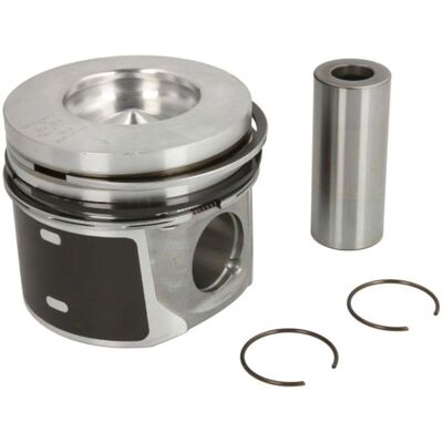 ENGITECH ENT051103 Piston - Cylinder 82.5mm - Ford Focus 2, Mondeo 4, Transit Connect Mk1 ENGITECH ENT051103 Piston - Cylinder 82.5mm - Ford Focus 2, Mondeo 4, Transit Connect Mk1