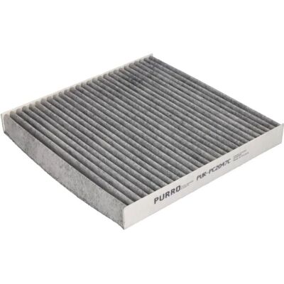 PURRO PUR-PC2047C Cabin Air Filter - Pollen, Charcoal Active - 25mm, 213mm, 216mm PURRO PUR-PC2047C Cabin Air Filter - Pollen, Charcoal Active - 25mm, 213mm, 216mm