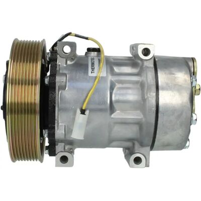 THERMOTEC KTT090007 - Ilmastointikompressori - 8 ripoja THERMOTEC KTT090007 - Ilmastointikompressori - 8 ripoja