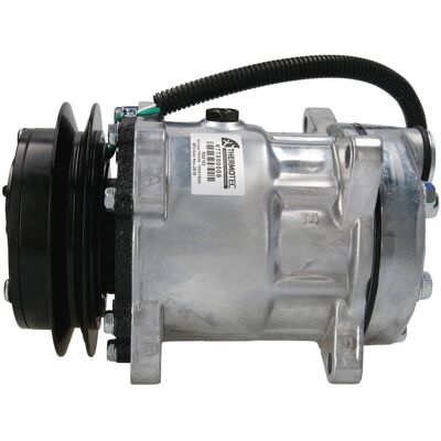 Compressore Thermotec KTT090008 - 155cm³, R 134a, PAG 46, 24V Compressore Thermotec KTT090008 - 155cm³, R 134a, PAG 46, 24V