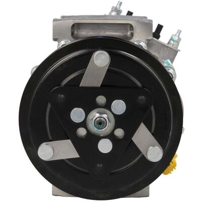 THERMOTEC KTT090054 Air Conditioning Compressor - SD6C12, R134a, 6 Grooves THERMOTEC KTT090054 Air Conditioning Compressor - SD6C12, R134a, 6 Grooves