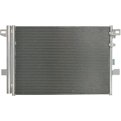 THERMOTEC KTT110726 - Kondensor - Aluminium - 455x677x16mm - Med torkare THERMOTEC KTT110726 - Kondensor - Aluminium - 455x677x16mm - Med torkare