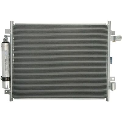 THERMOTEC KTT110728 Aluminium Condenser with Dehydrator - Condenser THERMOTEC KTT110728 Aluminium Condenser with Dehydrator - Condenser