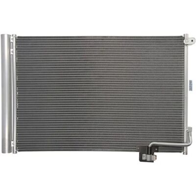 THERMOTEC KTT110736 Aluminum Air Conditioning Condenser - Air Conditioning Condenser THERMOTEC KTT110736 Aluminum Air Conditioning Condenser - Air Conditioning Condenser