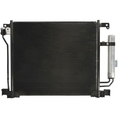 Condenseur de climatisation THERMOTEC KTT110739 en aluminium avec déshydrateur Condenseur de climatisation THERMOTEC KTT110739 en aluminium avec déshydrateur