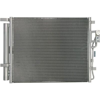 THERMOTEC KTT110741 Alumiininen kondensaattori kuivaimella - Ilmastointi THERMOTEC KTT110741 Alumiininen kondensaattori kuivaimella - Ilmastointi