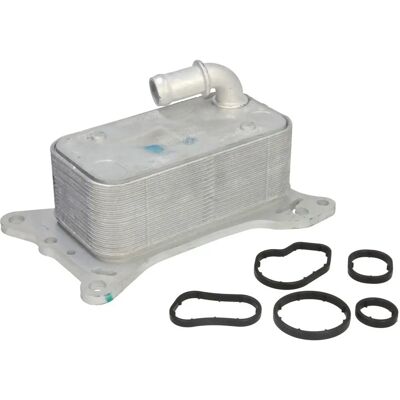 Refroidisseur d'huile en aluminium THERMOTEC D4M017TT - Pour Mercedes-Benz, Jeep, Dodge Refroidisseur d'huile en aluminium THERMOTEC D4M017TT - Pour Mercedes-Benz, Jeep, Dodge