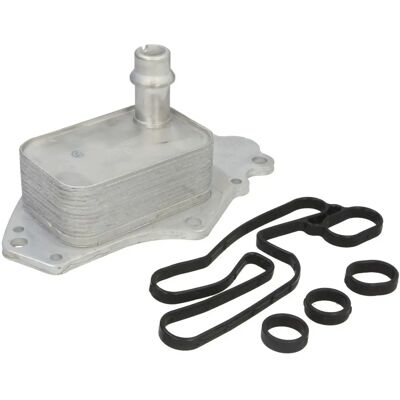 Refroidisseur d'huile en aluminium THERMOTEC D4X022TT - Pour Opel, Chevrolet Refroidisseur d'huile en aluminium THERMOTEC D4X022TT - Pour Opel, Chevrolet