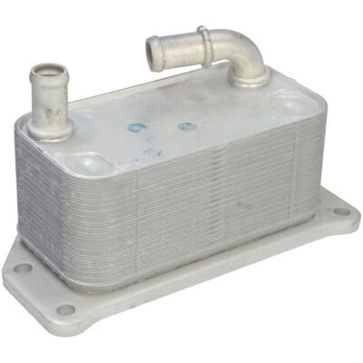 THERMOTEC D4V013TT Alumiininen öljyn jäähdytin Volvo V40, S60 I, S40 II - Öljyn jäähdytin THERMOTEC D4V013TT Alumiininen öljyn jäähdytin Volvo V40, S60 I, S40 II - Öljyn jäähdytin