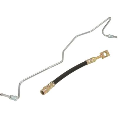 Flexible de frein ABE - Essieu arrière & droit avant - 290mm Flexible de frein ABE - Essieu arrière & droit avant - 290mm