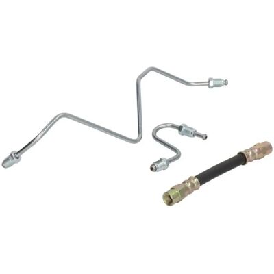Flexible de frein pour Peugeot 207 - Côté arrière gauche Flexible de frein pour Peugeot 207 - Côté arrière gauche