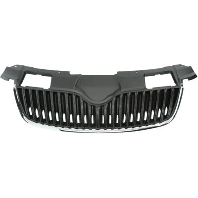 Blic Radiatorgaller - För Skoda Chrom/Black Blic Radiatorgaller - För Skoda Chrom/Black