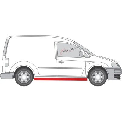 BLIC VW Caddy Reparationsdørtrin - Karosseridel BLIC VW Caddy Reparationsdørtrin - Karosseridel