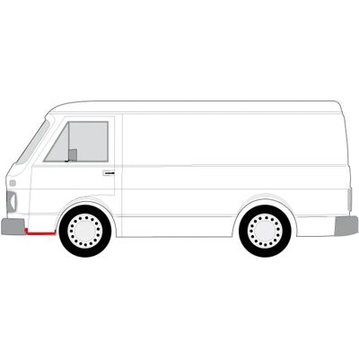 BLIC 6508-05-9560241P Panneau d'accès - Pièce auto BLIC 6508-05-9560241P Panneau d'accès - Pièce auto