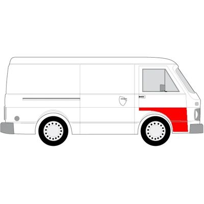 BLIC 6015-00-9560122P Car Door - Repair Part BLIC 6015-00-9560122P Car Door - Repair Part
