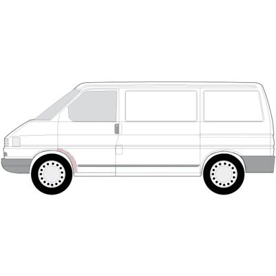 BLIC Modèle 6504-03-9558423P - Pièce de carrosserie, gauche, VW T4 BLIC Modèle 6504-03-9558423P - Pièce de carrosserie, gauche, VW T4