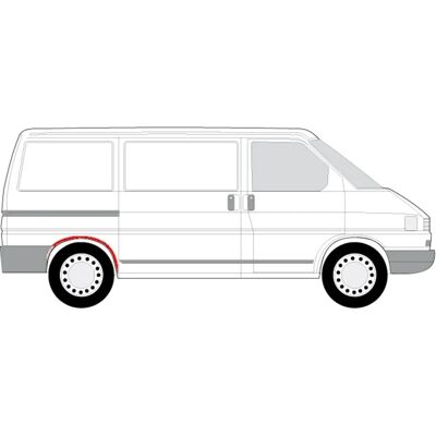 Blic VW Transporter T4 Innenkotflügel hinten rechts - Autoteil Blic VW Transporter T4 Innenkotflügel hinten rechts - Autoteil