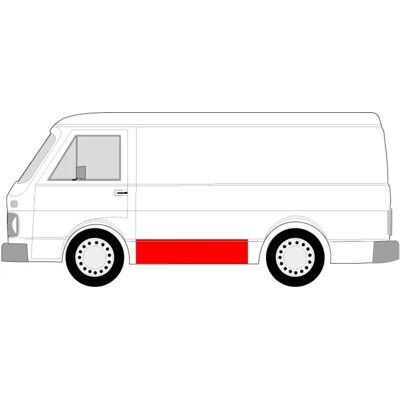 Blic Modèle 6505-06-9560001P - Panneau de carrosserie Blic Modèle 6505-06-9560001P - Panneau de carrosserie