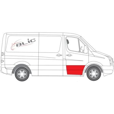 BLIC Modell 6015-00-3548122P - Karosseridel BLIC Modell 6015-00-3548122P - Karosseridel
