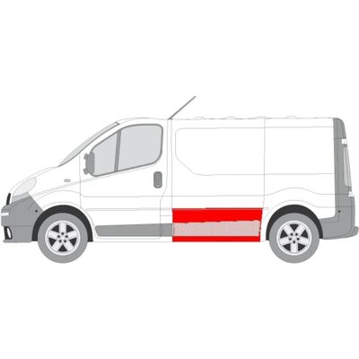Blic-malli 6505-06-6061012P - Sivupaneeli ajoneuvolle Blic-malli 6505-06-6061012P - Sivupaneeli ajoneuvolle