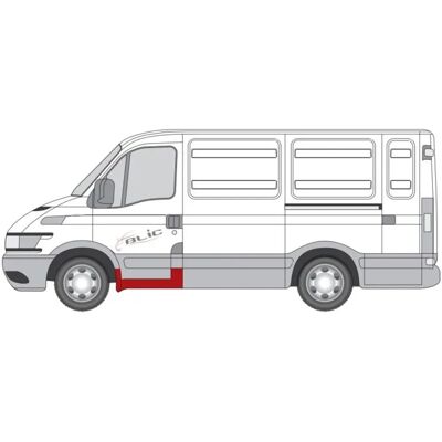 Blic Malli 6505-06-5088043P Läpivientipeili - Auton pääsykansi Blic Malli 6505-06-5088043P Läpivientipeili - Auton pääsykansi