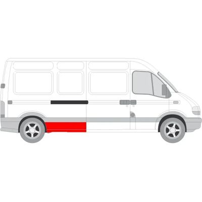 Blic 6504-03-5088586P - Sivupaneeli Blic 6504-03-5088586P - Sivupaneeli