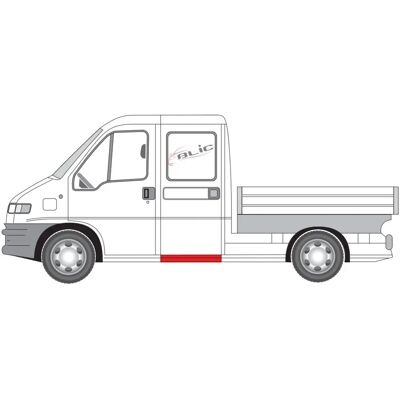 BLIC 6505-06-2092043P - Käyttöpaneeli BLIC 6505-06-2092043P - Käyttöpaneeli