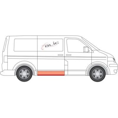 Blic Modèle 6505-06-9568002P Panneau d'accès pour VW T5 & Multivan Blic Modèle 6505-06-9568002P Panneau d'accès pour VW T5 & Multivan