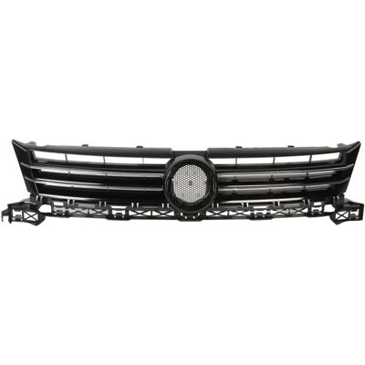 BLIC - 6502-07-9545992P - Chrom/schwarz - Grille de radiateur BLIC - 6502-07-9545992P - Chrom/schwarz - Grille de radiateur