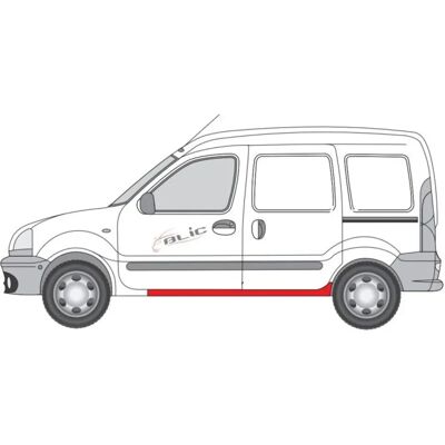 BLIC 6505-06-6010013P - Auton ovi kynnykset BLIC 6505-06-6010013P - Auton ovi kynnykset
