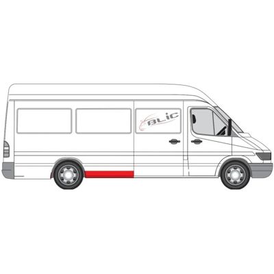 Μοντέλο BLIC 6504-03-3546614P Πλάγιο φτερό πίσω δεξιά Μοντέλο BLIC 6504-03-3546614P Πλάγιο φτερό πίσω δεξιά