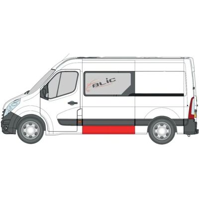 BLIC Vasen takilista - Fender BLIC Vasen takilista - Fender