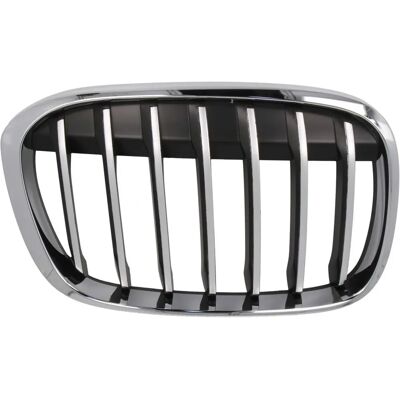 BMW X1 Krom/Sort Kølergrill - Radiator Grill BMW X1 Krom/Sort Kølergrill - Radiator Grill