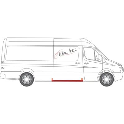 Blic 6505-06-3548002P Seuil de porte droit - Seuil de porte Blic 6505-06-3548002P Seuil de porte droit - Seuil de porte