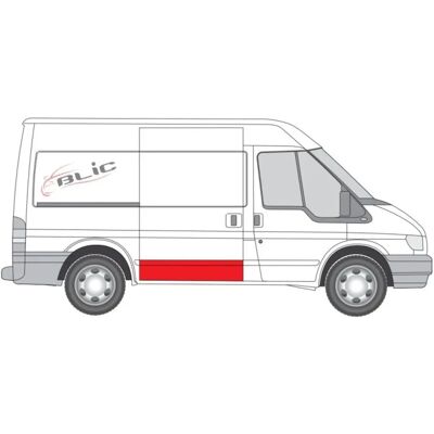 Blic 9998-03-042380P - Dörrreparationspanel Blic 9998-03-042380P - Dörrreparationspanel