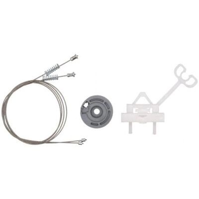 Kit de réparation de régulateur de fenêtre BLIC - Côté droit - Kit de réparation de régulateur de fenêtre Kit de réparation de régulateur de fenêtre BLIC - Côté droit - Kit de réparation de régulateur de fenêtre
