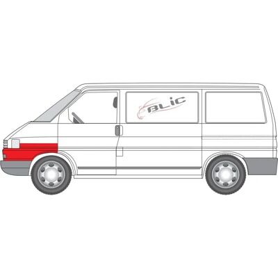 BLIC 6504-03-9558339P - Auton osa BLIC 6504-03-9558339P - Auton osa