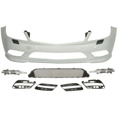 BLIC 5510-00-3518904KP - front bumper BLIC 5510-00-3518904KP - front bumper