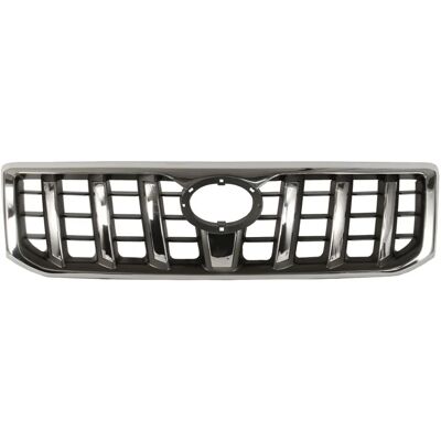 Krom/svart radiatorgaller för Toyota Land Cruiser Prado 120 - Radiatorgrill Krom/svart radiatorgaller för Toyota Land Cruiser Prado 120 - Radiatorgrill