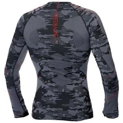Adrenaline A11321930 Cinza Manga longa - Camiseta para motocicleta Adrenaline A11321930 Cinza Manga longa - Camiseta para motocicleta