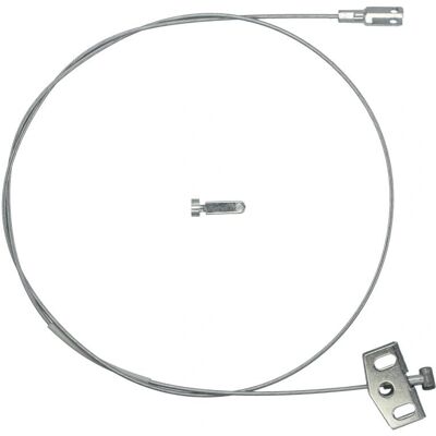 Cable de freno de mano ABE C7R027ABE - 1643mm, Izquierda/Derecha Cable de freno de mano ABE C7R027ABE - 1643mm, Izquierda/Derecha