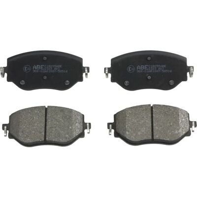 Kit de plaquettes de frein ABE C1R055ABE - Avant, compatible disque Kit de plaquettes de frein ABE C1R055ABE - Avant, compatible disque