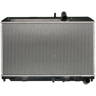 Radiador de Alumínio THERMOTEC D73026TT - Fitas de arrefecimento soldados Radiador de Alumínio THERMOTEC D73026TT - Fitas de arrefecimento soldados