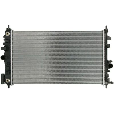 Radiateur en aluminium THERMOTEC D7X106TT - Système de refroidissement Radiateur en aluminium THERMOTEC D7X106TT - Système de refroidissement