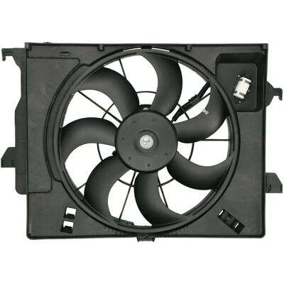 Thermotec D80508TT Säiliön tuuletin - 7 siipipyörää, 390mm, 12V, KIA, Hyundai Thermotec D80508TT Säiliön tuuletin - 7 siipipyörää, 390mm, 12V, KIA, Hyundai