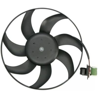THERMOTEC D8X039TT Ventilateur Moteur - 7 Lames, 390mm, 12V, 400W THERMOTEC D8X039TT Ventilateur Moteur - 7 Lames, 390mm, 12V, 400W