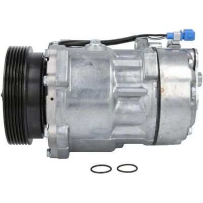 THERMOTEC KTT090348 Car AC Compressor - SD7V16 12 PAG 46 THERMOTEC KTT090348 Car AC Compressor - SD7V16 12 PAG 46