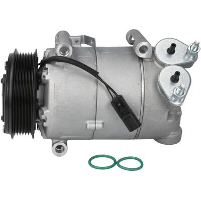 THERMOTEC KTT090355 6-Urainen Ilmastointikompressori THERMOTEC KTT090355 6-Urainen Ilmastointikompressori